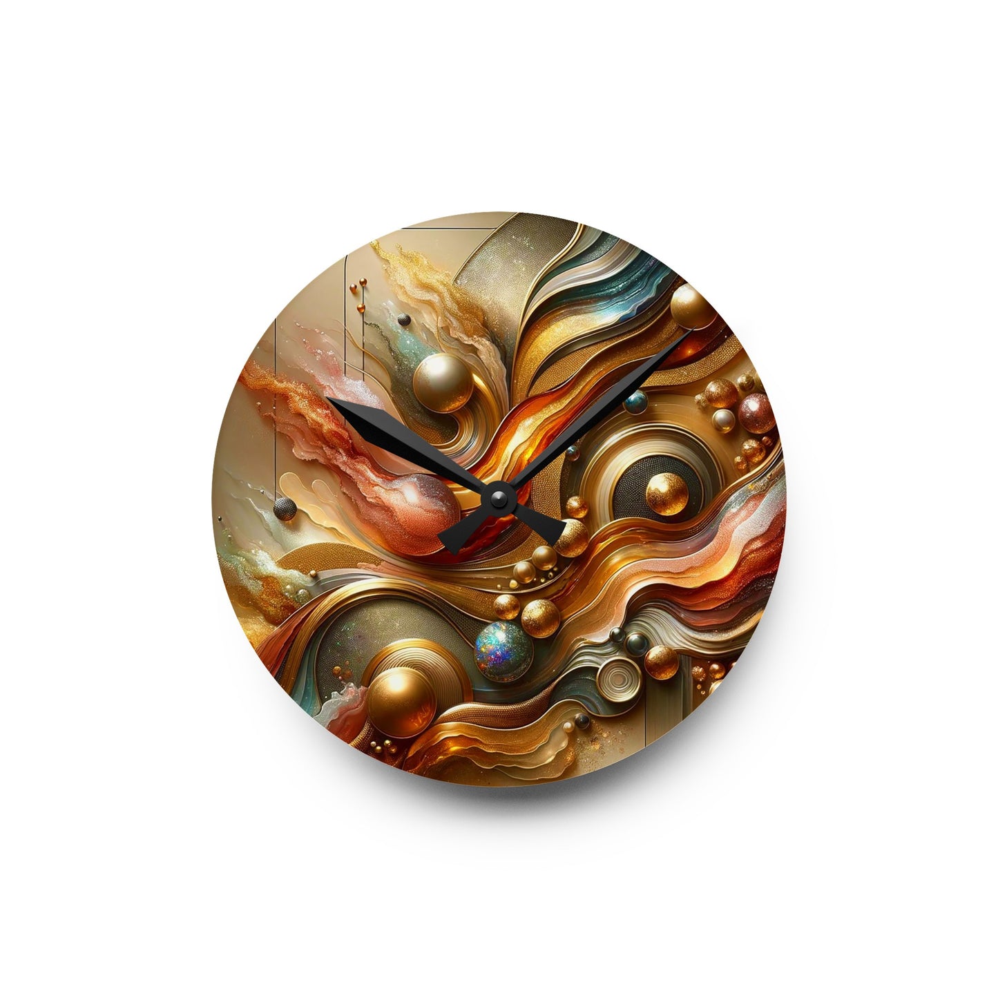 Acrylic Wall Clock - Love's Impact ©2024