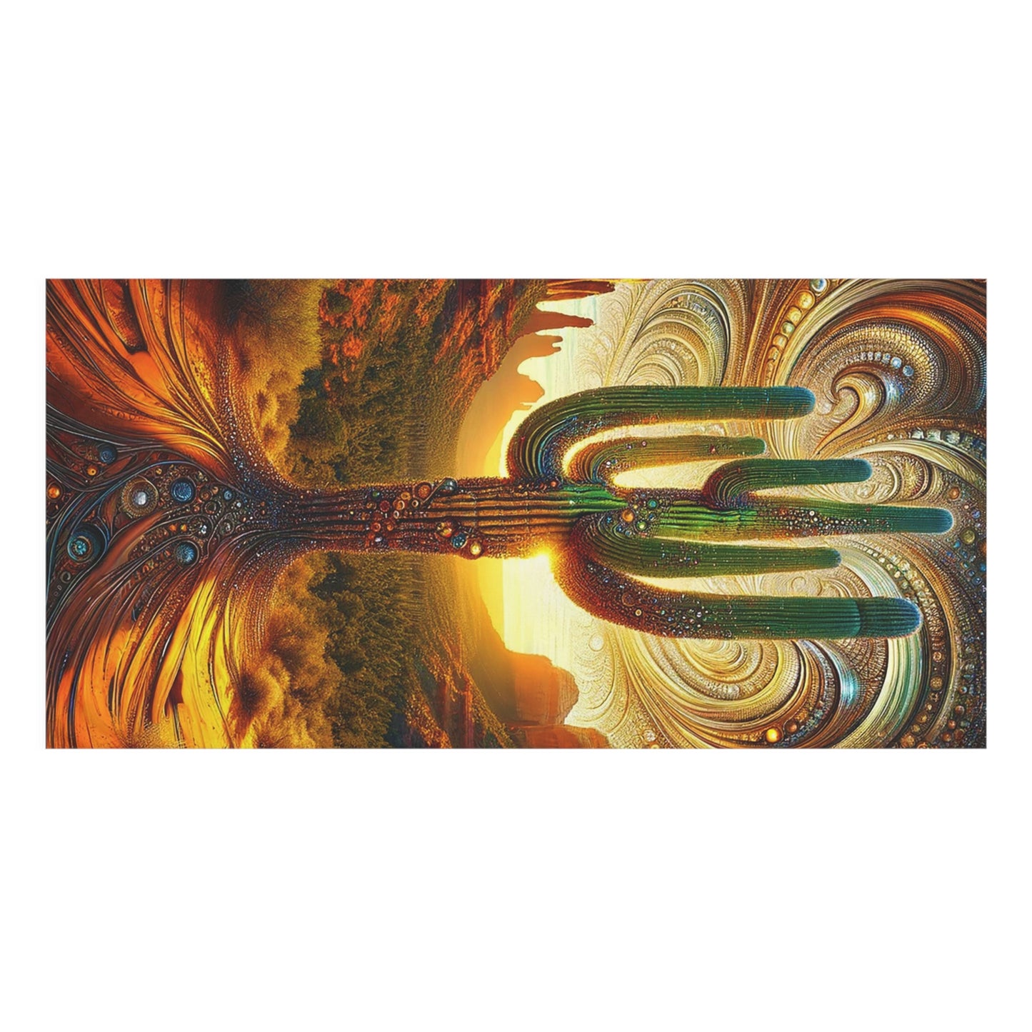 Mink-Cotton Towel - Peyote ©2024