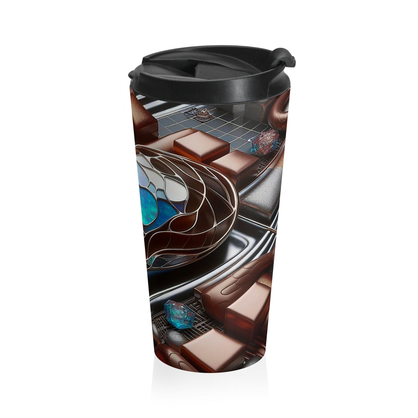 Chocolate Affection ©2024 Stainless Steel Travel Mug