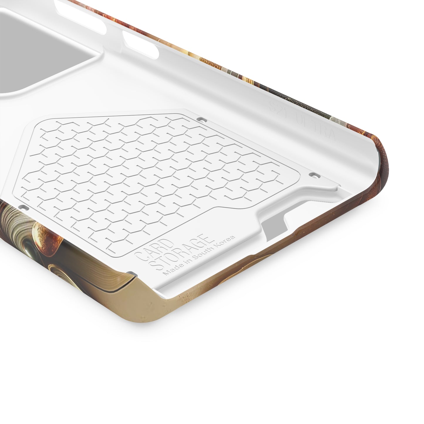 Phone Case with Card Holder - Love's Impact ©2024