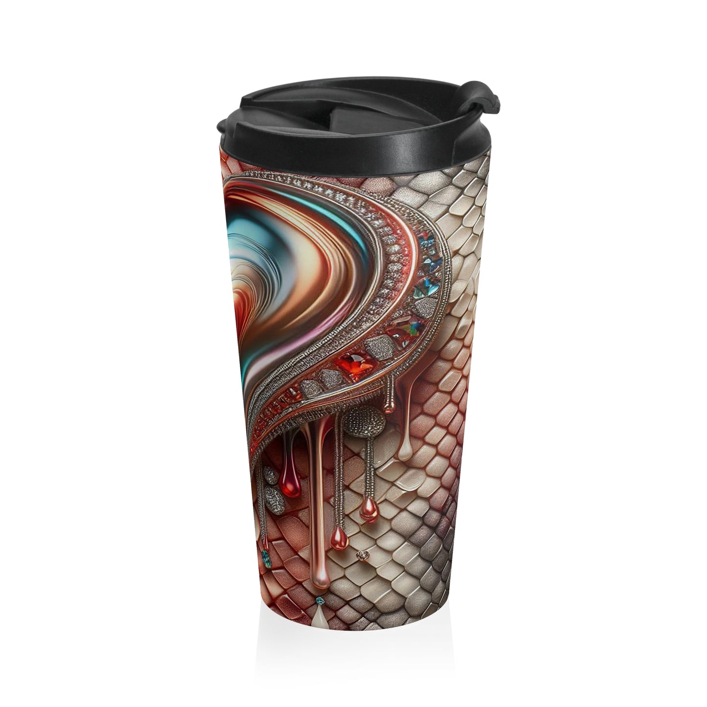 Hopeful Adoration ©2024 Stainless Steel Travel Mug