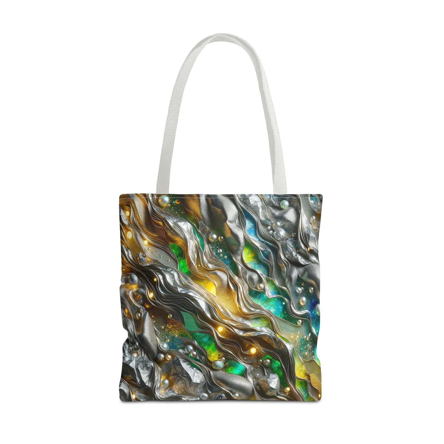 Tote Bag - Chromatic Ribbons ©2024