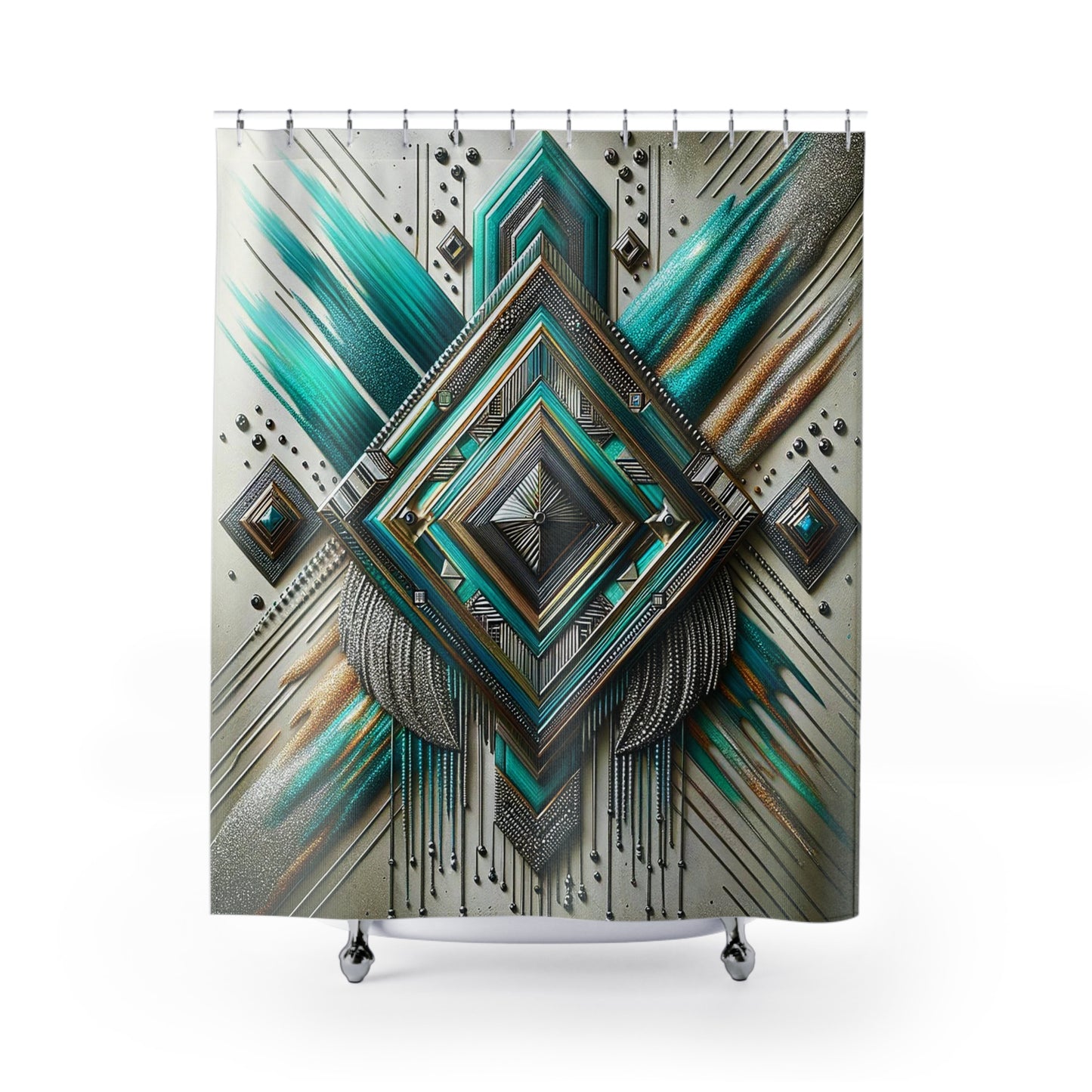 Shower Curtain - Navajo ©2024