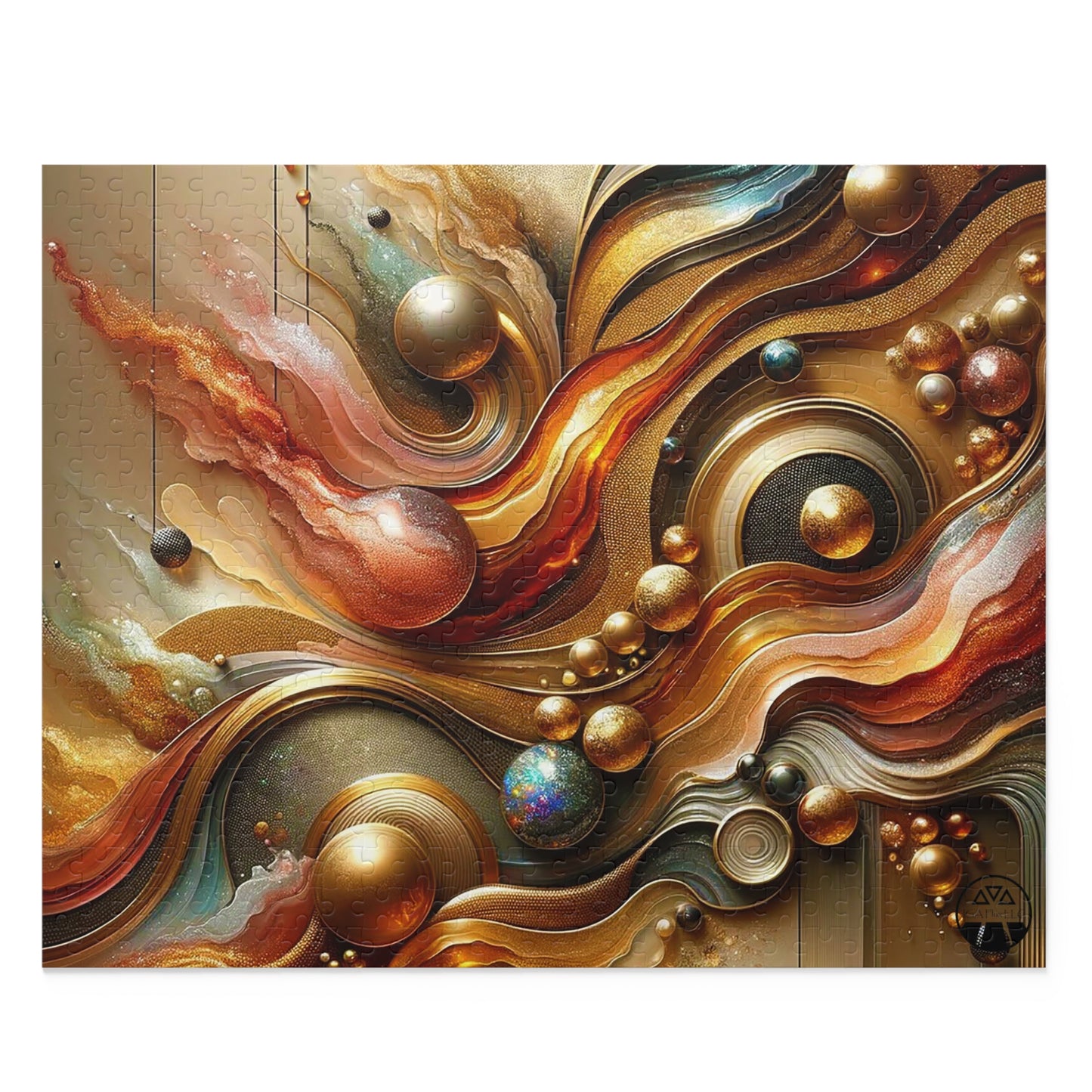 Puzzle (500-Piece) - Love's Impact ©2024