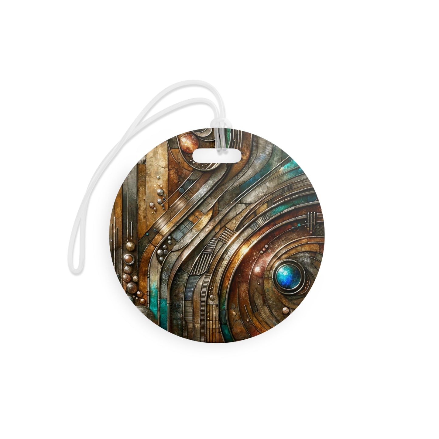 Luggage Tags - Chromatic Reverie 1 ©2024