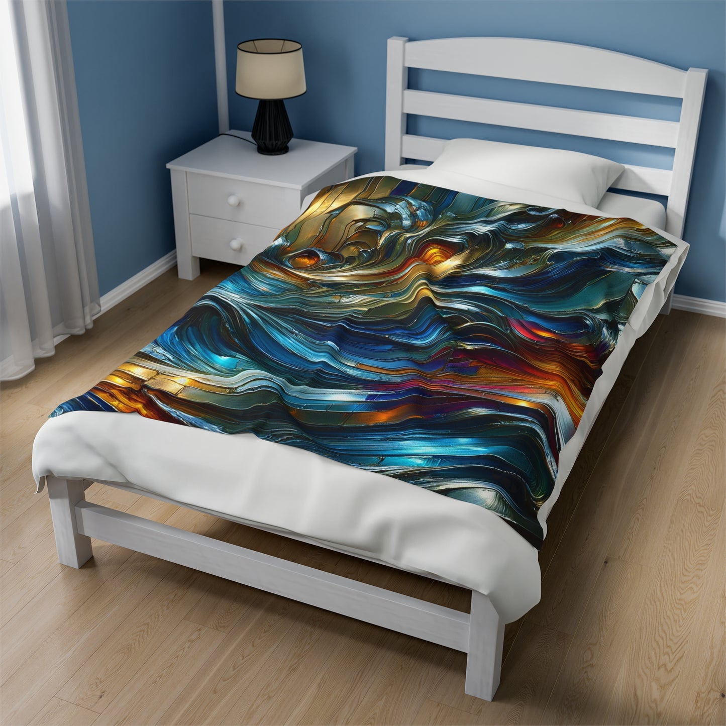 Velveteen Plush Blanket - Moher ©2024