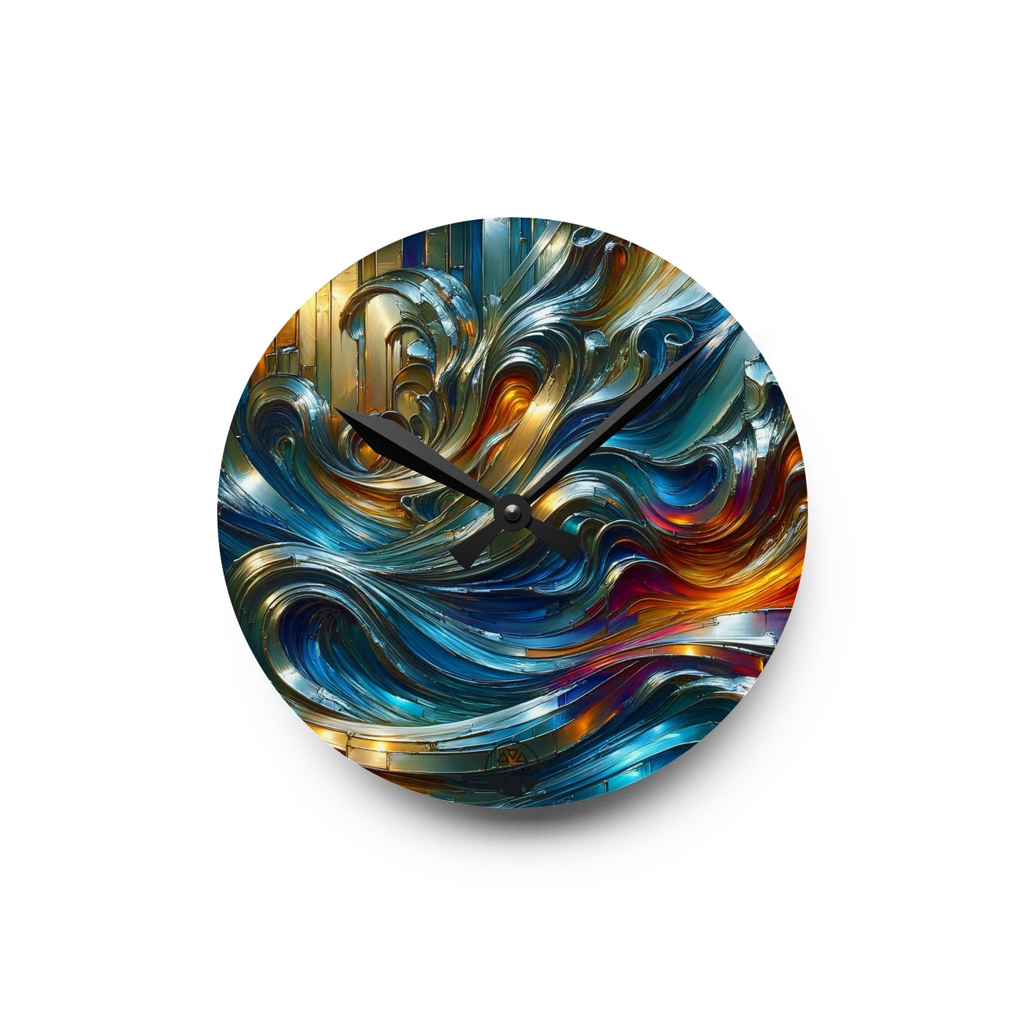 Acrylic Wall Clock - Moher ©2024