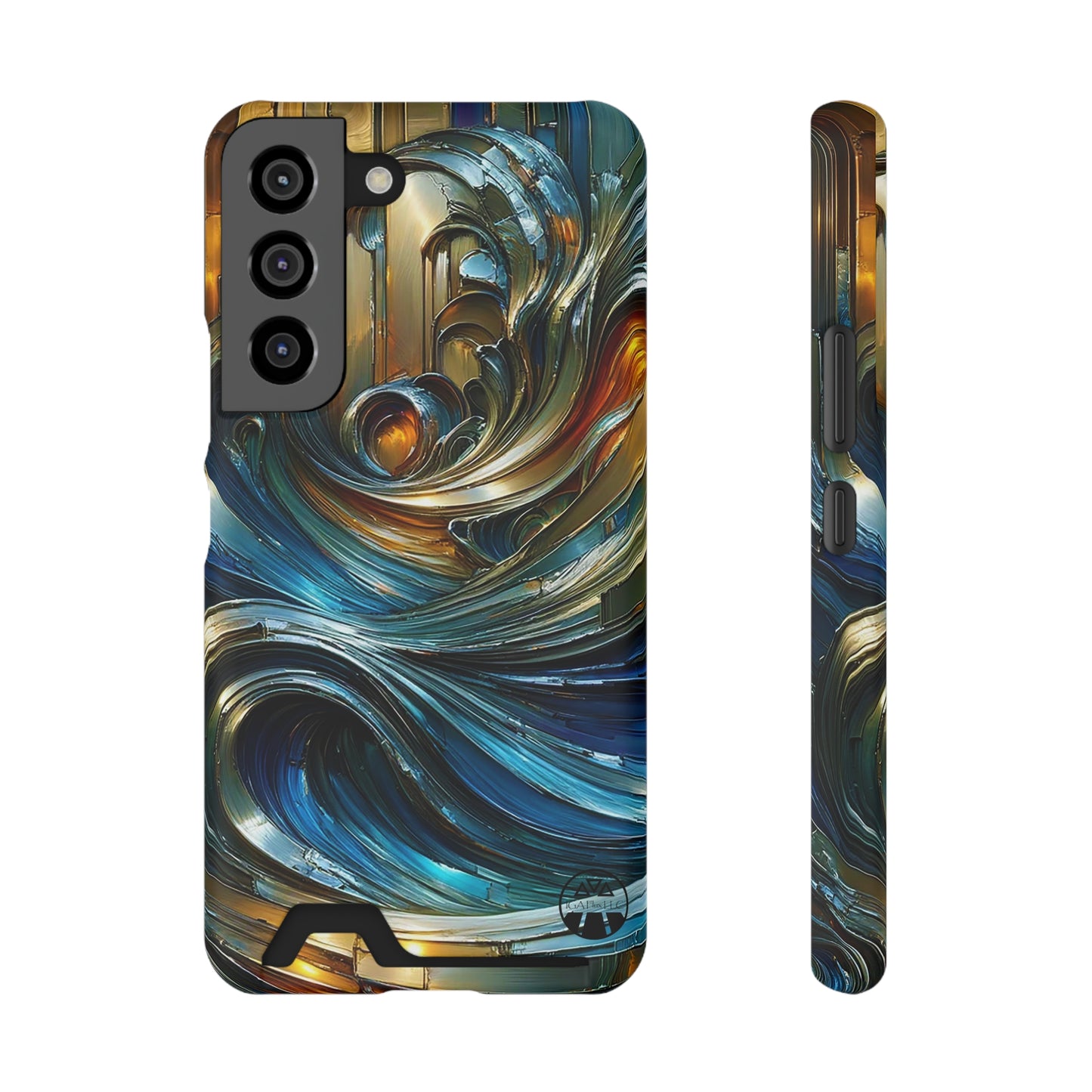Phone Case with Card Holder - Moher ©2024