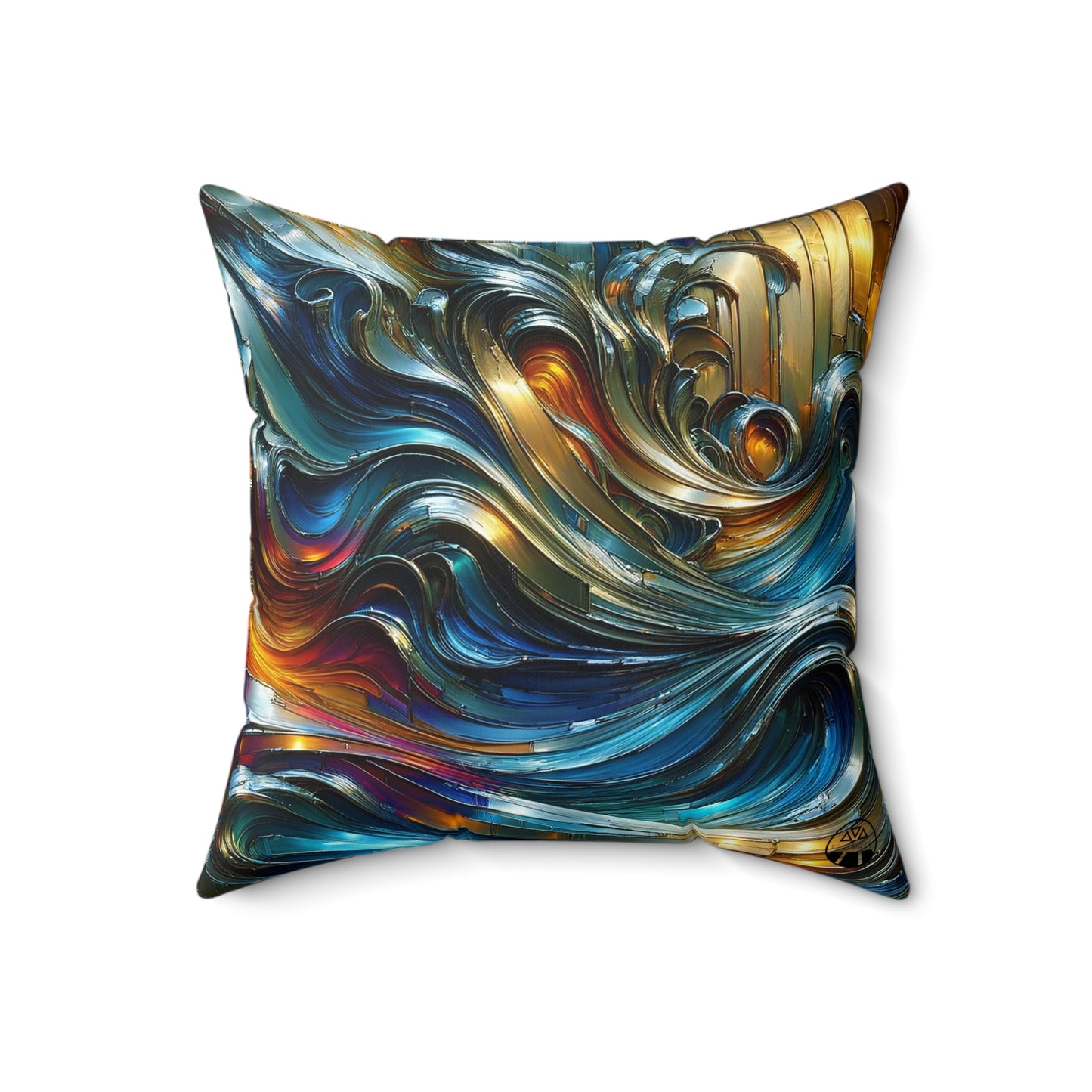 Spun Polyester Square Pillow - Moher ©2024