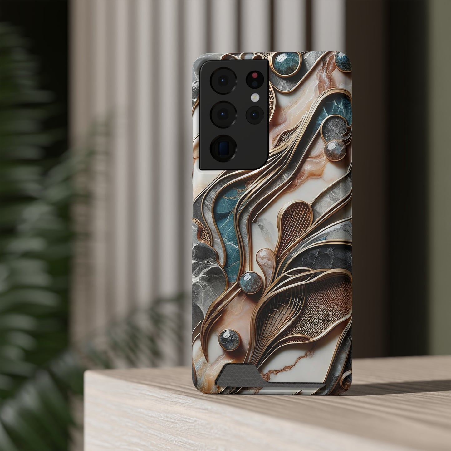 Phone Case with Card Holder - Adorn ©2024