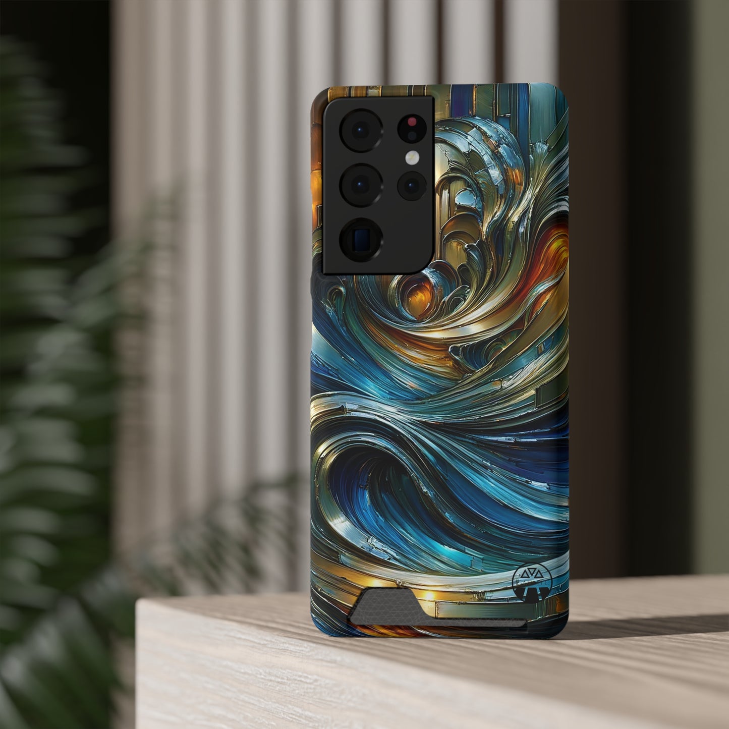 Phone Case with Card Holder - Moher ©2024
