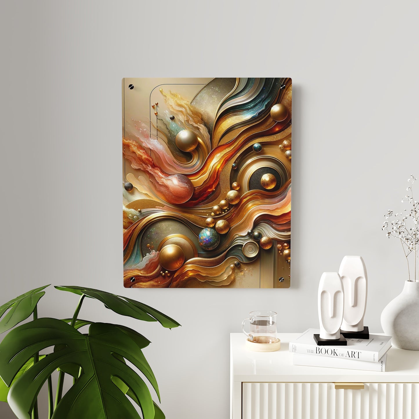 Acrylic Wall Art Panels - Love's Impact ©2024