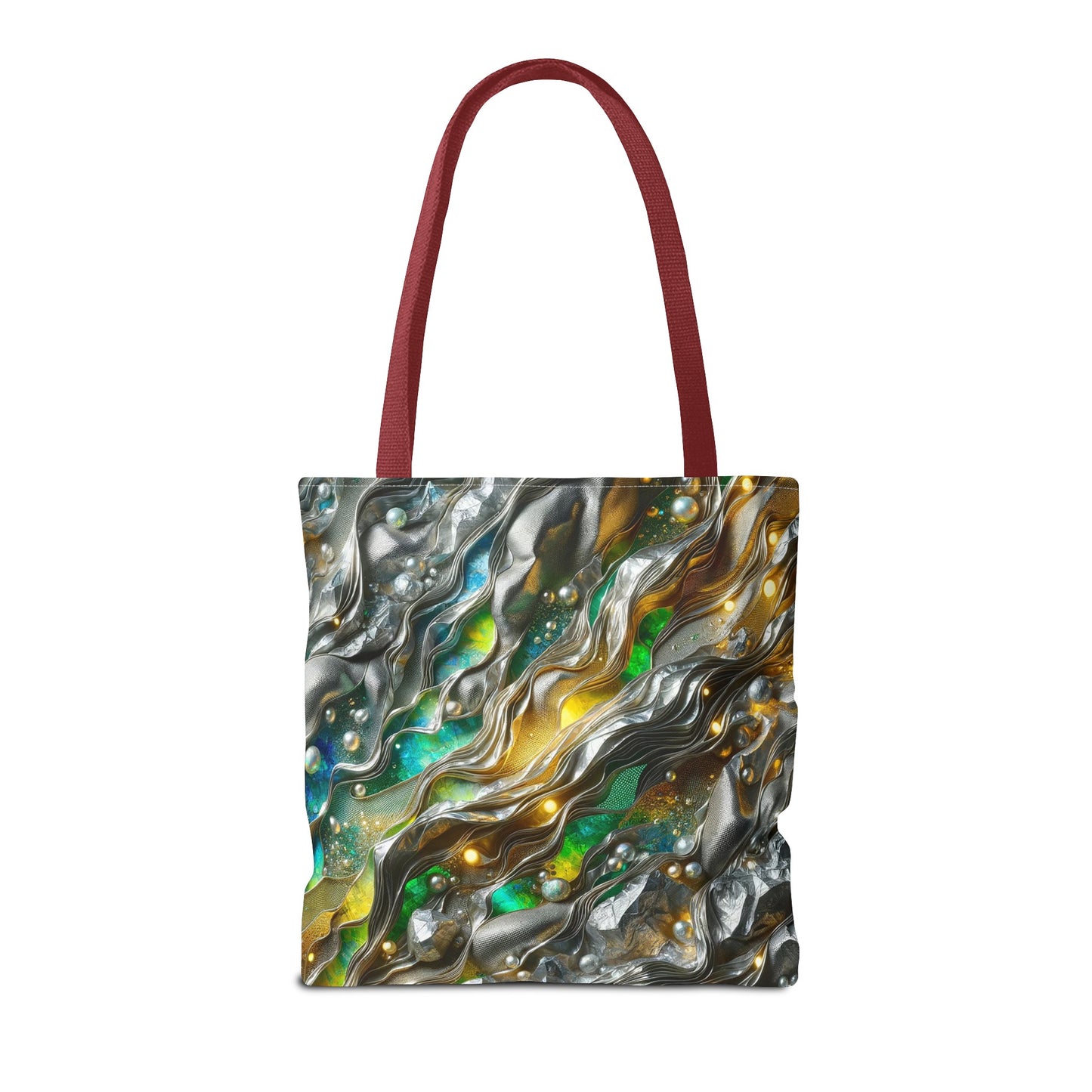 Tote Bag - Chromatic Ribbons ©2024