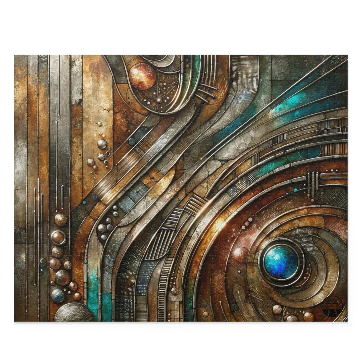Puzzle (500-Piece) - Chromatic Reverie 1 ©2024