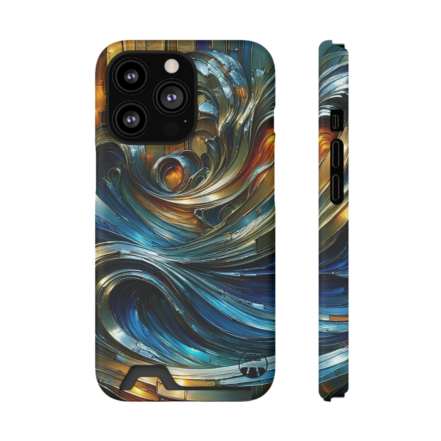 Phone Case with Card Holder - Moher ©2024