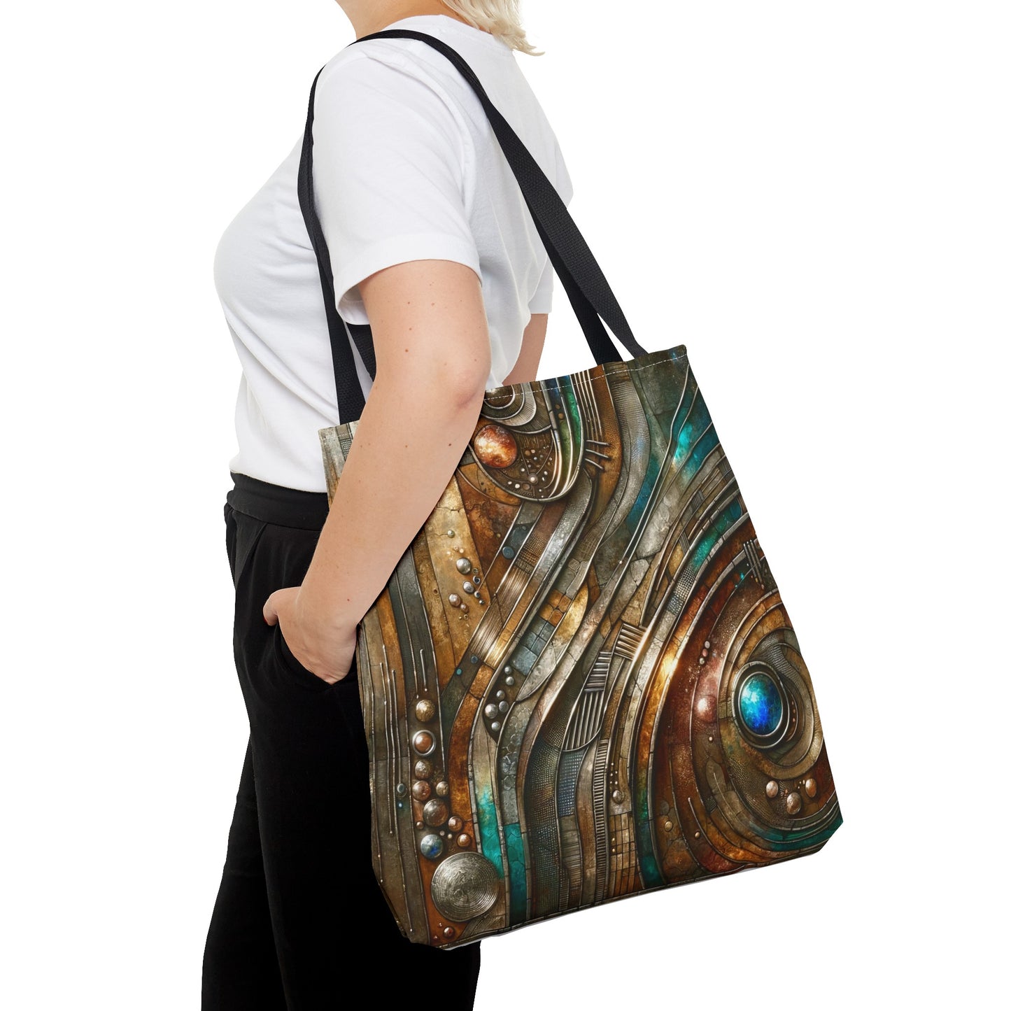 Tote Bag - Chromatic Reverie 1 ©2024