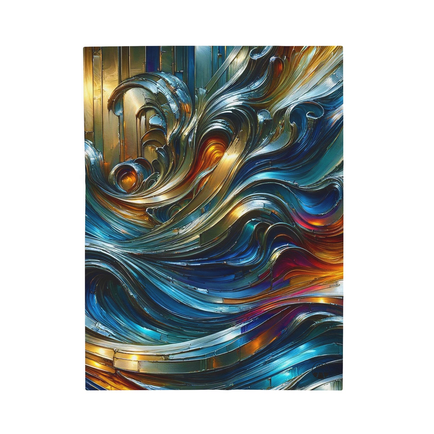 Velveteen Plush Blanket - Moher ©2024