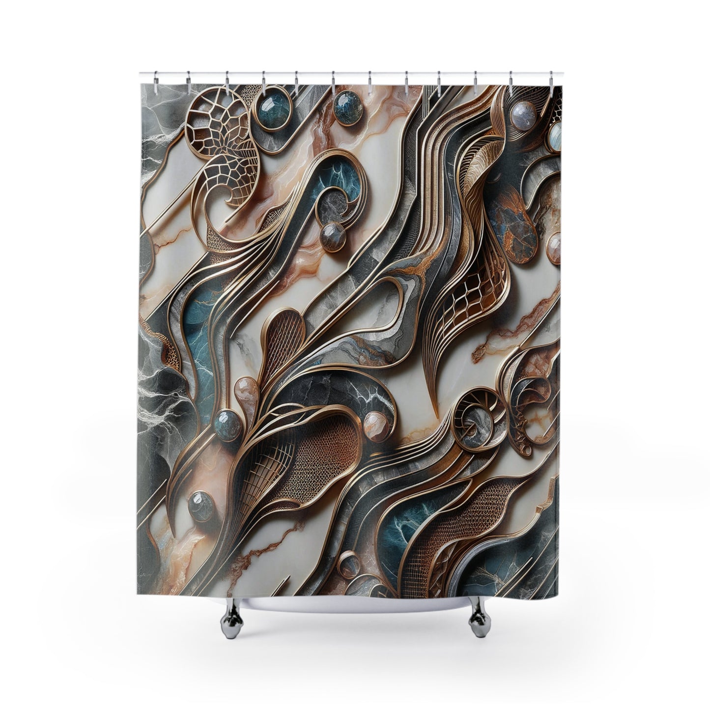 Shower Curtain - Adorn ©2024