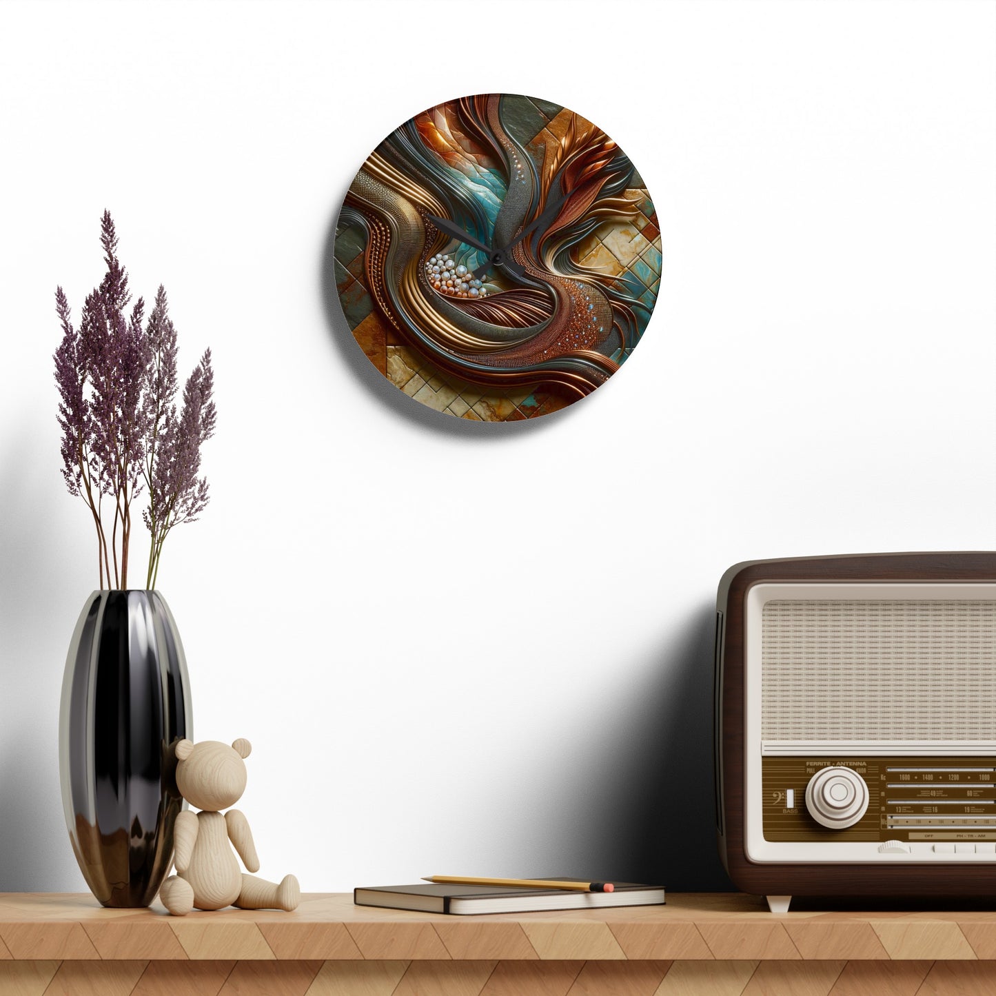 Acrylic Wall Clock - Progeny ©2024