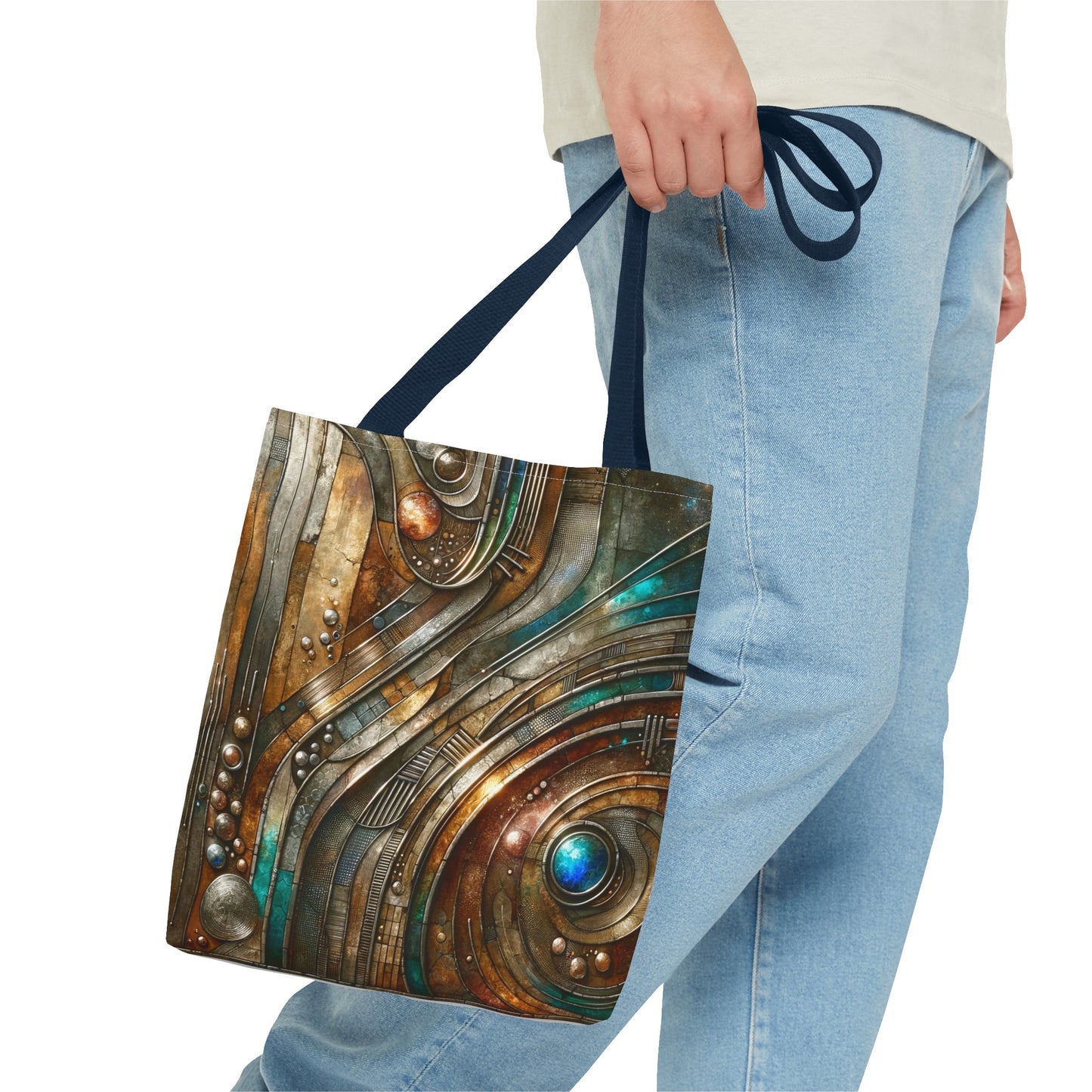 Tote Bag - Chromatic Reverie 1 ©2024