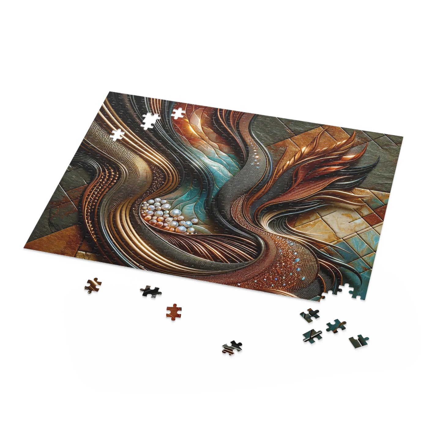 Puzzle (500-Piece) - Opulent Whispers ©2024