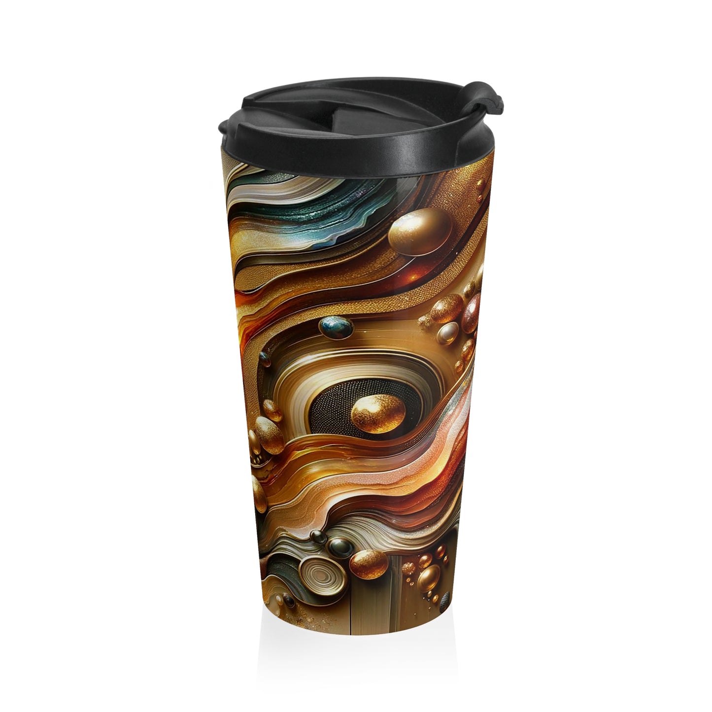 Stainless Steel Travel Mug - Love's Impact ©2024