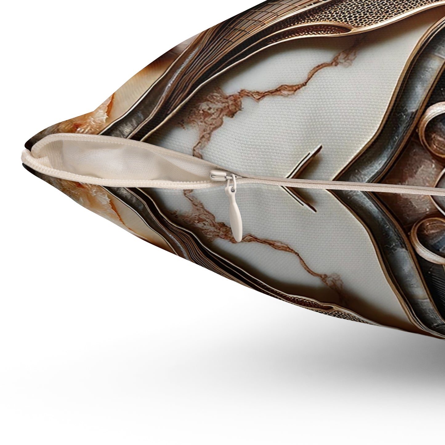 Spun Polyester Square Pillow - Adorn ©2024