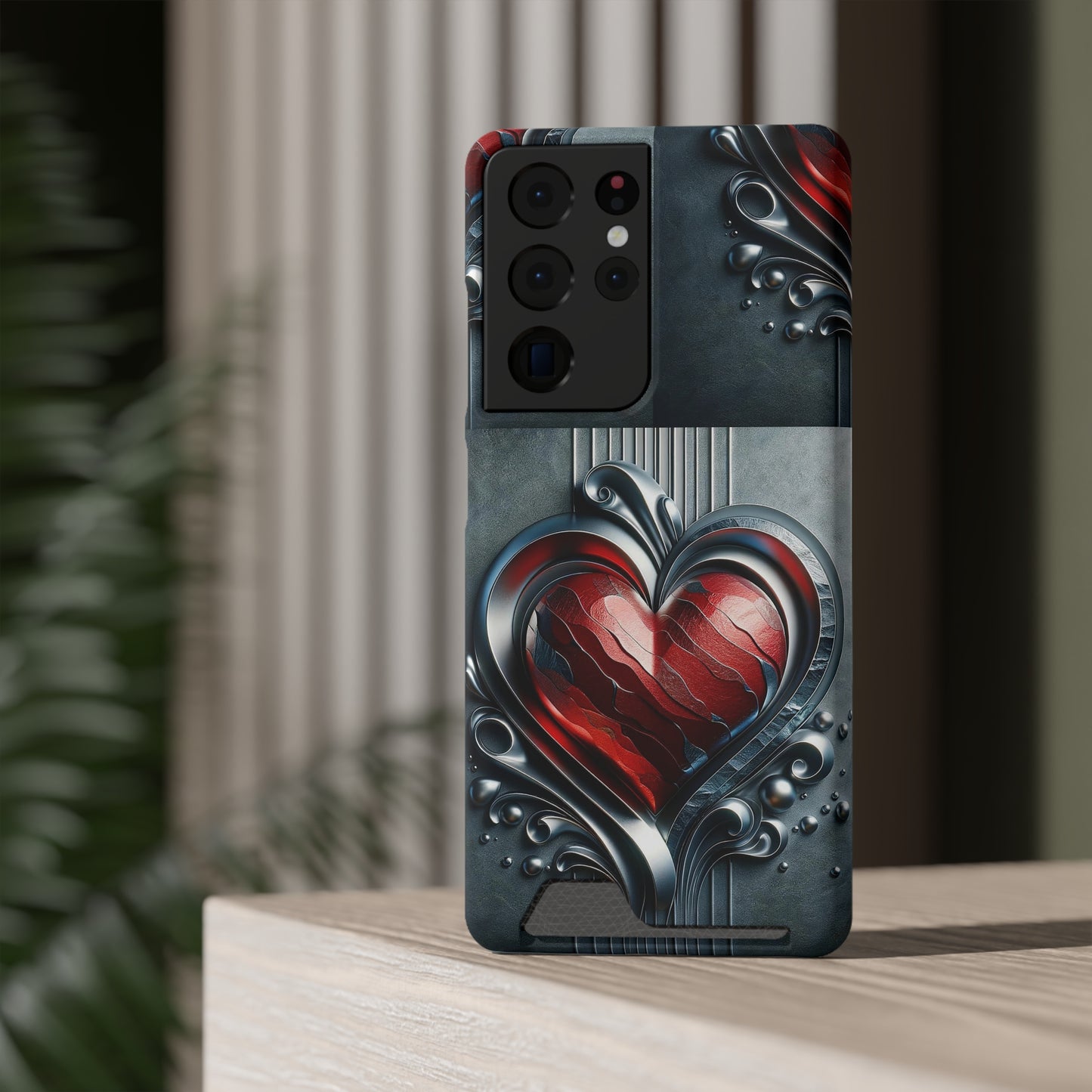 Loyalty ©2024 Phone Case with Card Holder