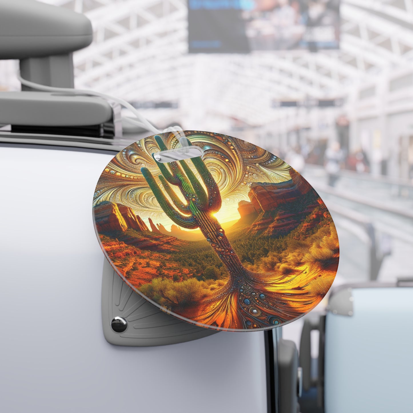 Luggage Tags - Peyote ©2024