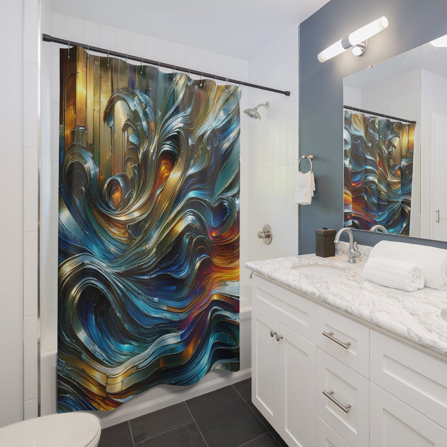 Shower Curtain - Moher ©2024