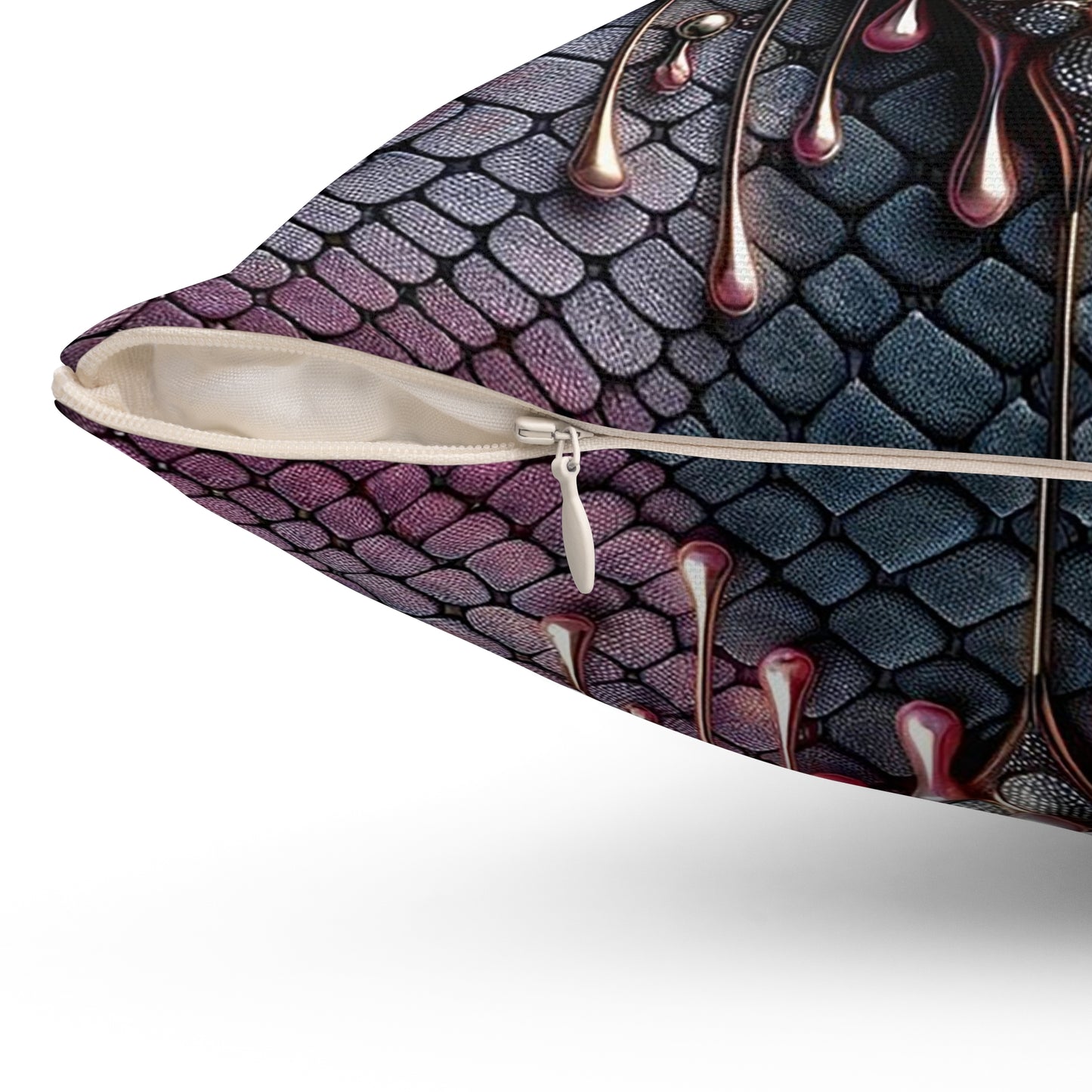 Tenderness ©2024 Spun Polyester Square Pillow