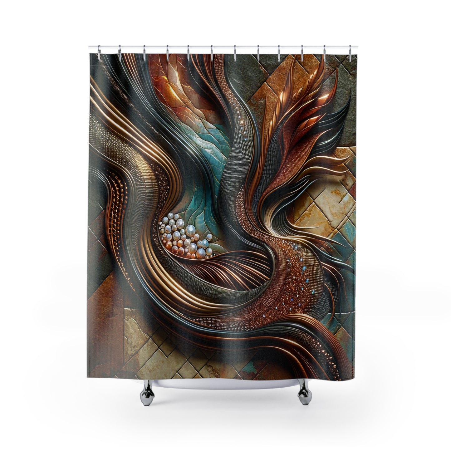 Shower Curtain - Progeny ©2024