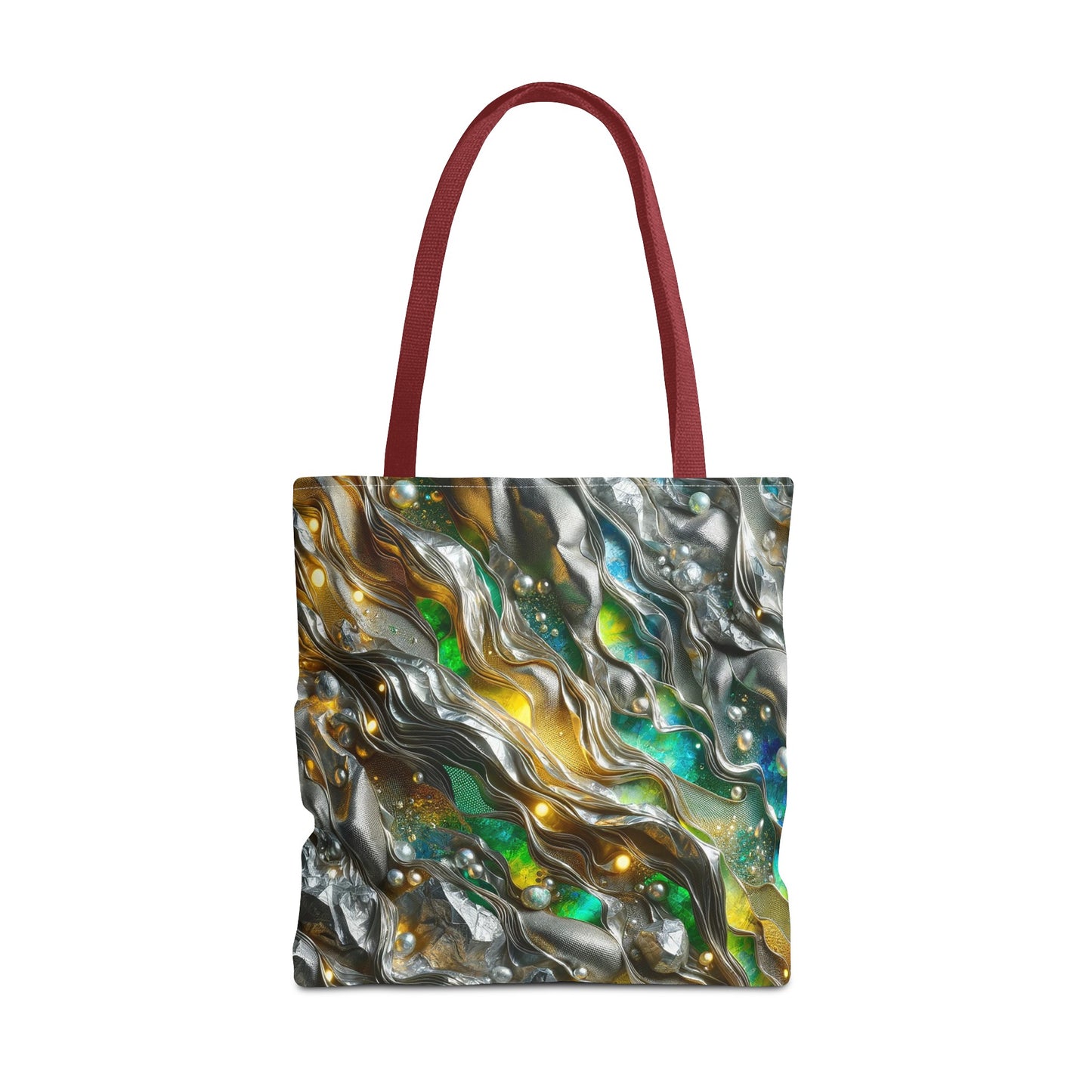 Tote Bag - Chromatic Ribbons ©2024