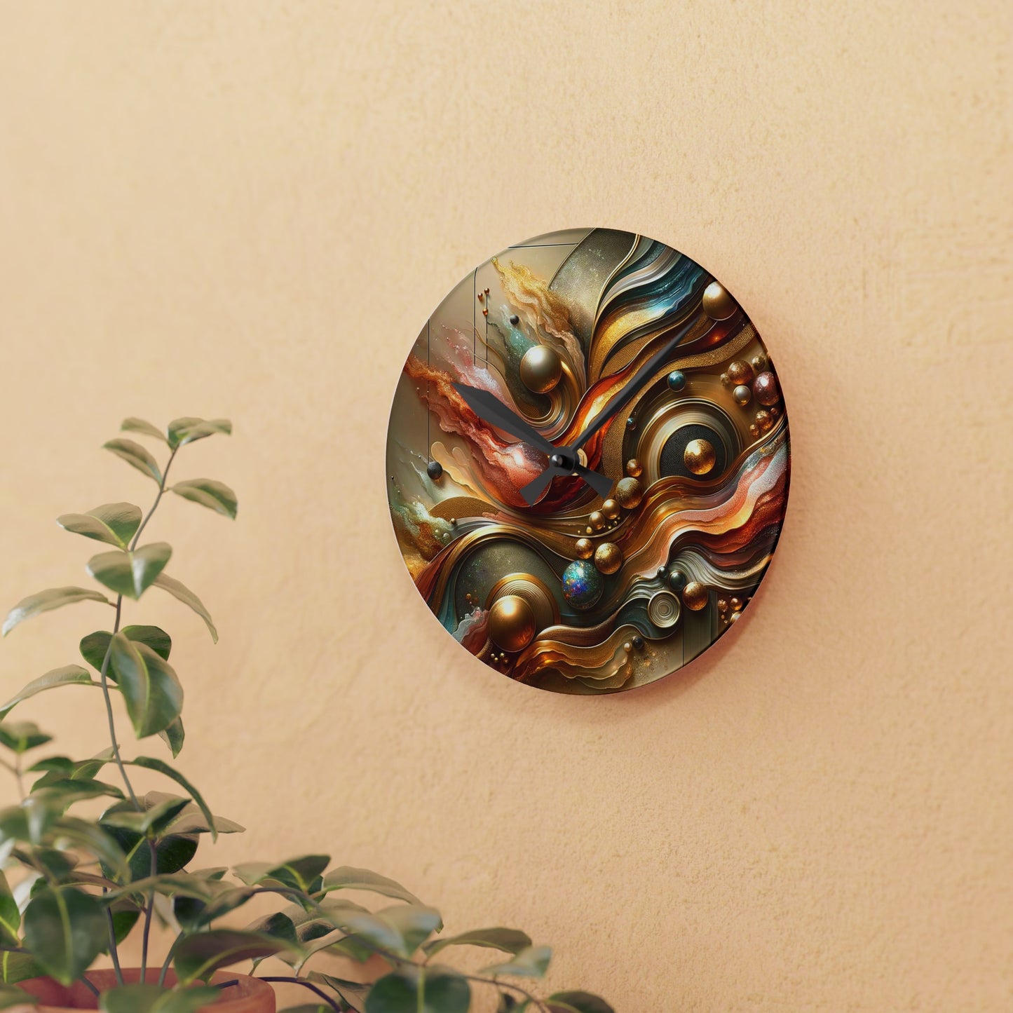 Acrylic Wall Clock - Love's Impact ©2024