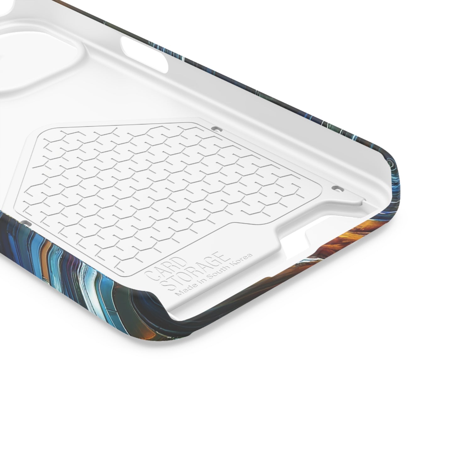Phone Case with Card Holder - Moher ©2024