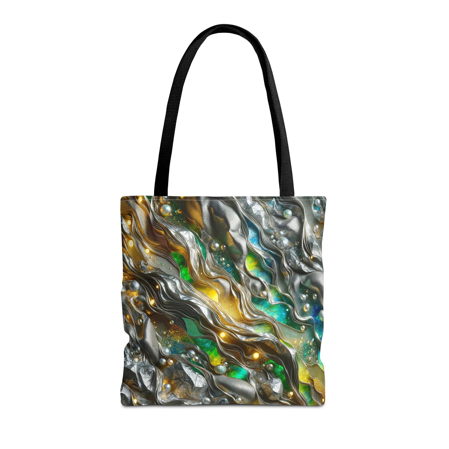 Tote Bag - Chromatic Ribbons ©2024