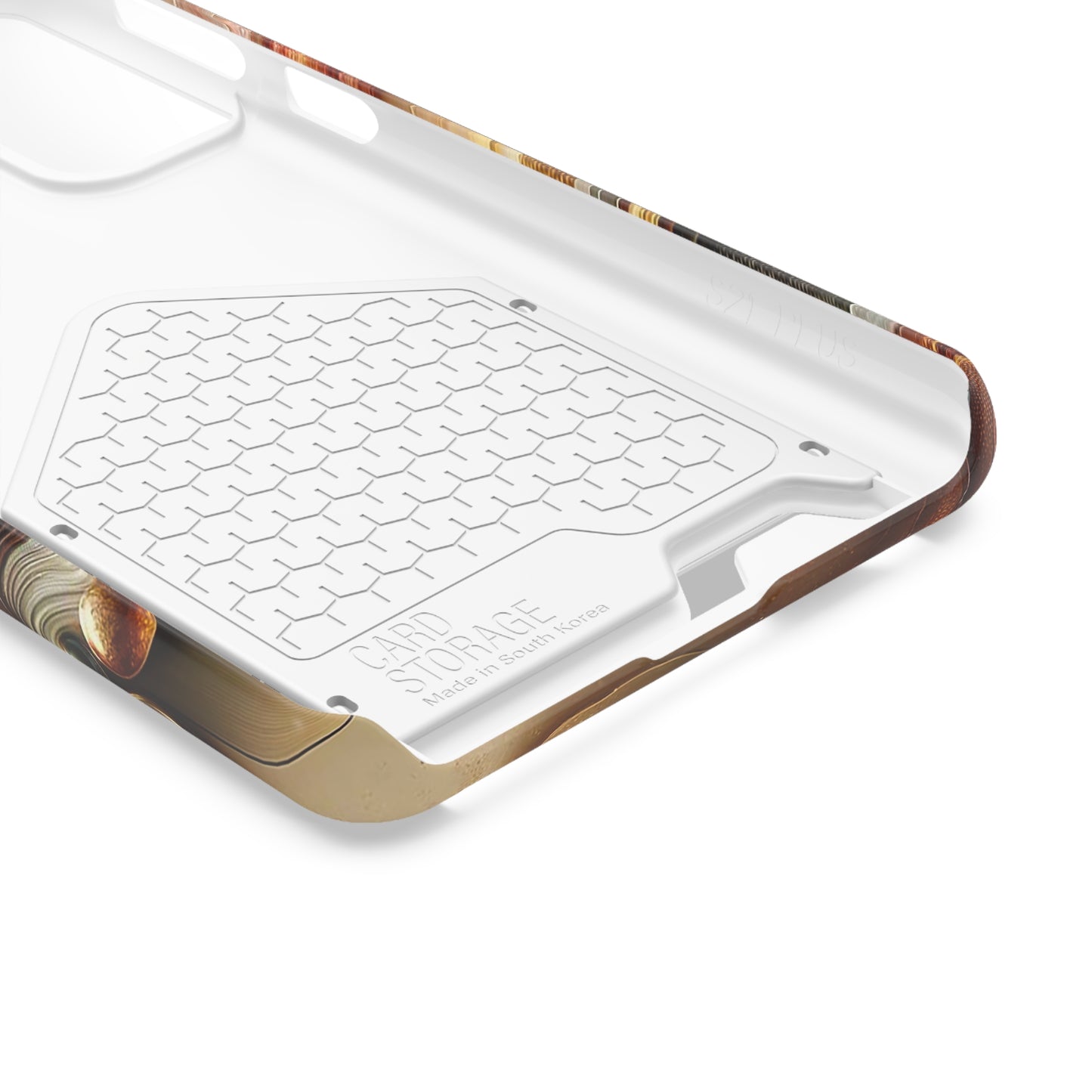 Phone Case with Card Holder - Love's Impact ©2024