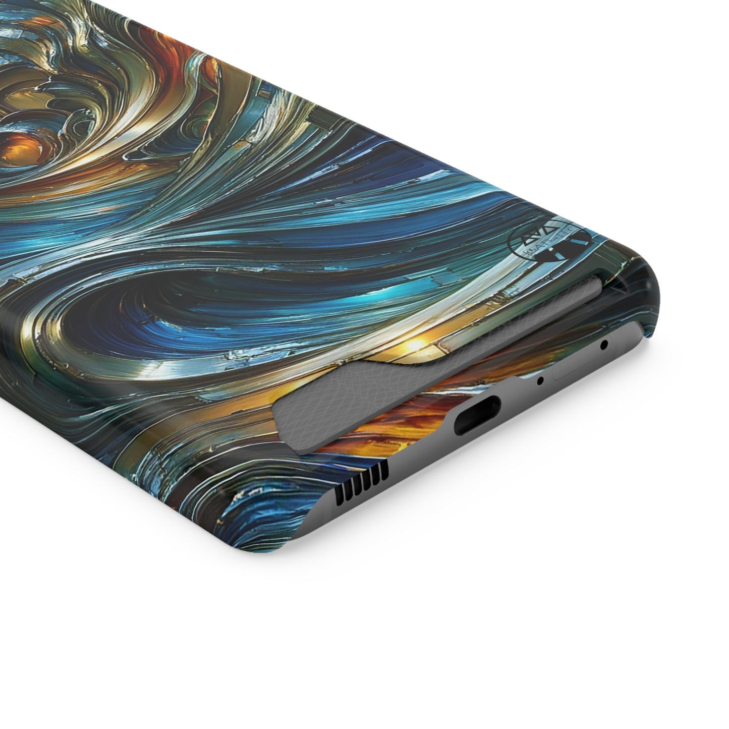 Phone Case with Card Holder - Moher ©2024
