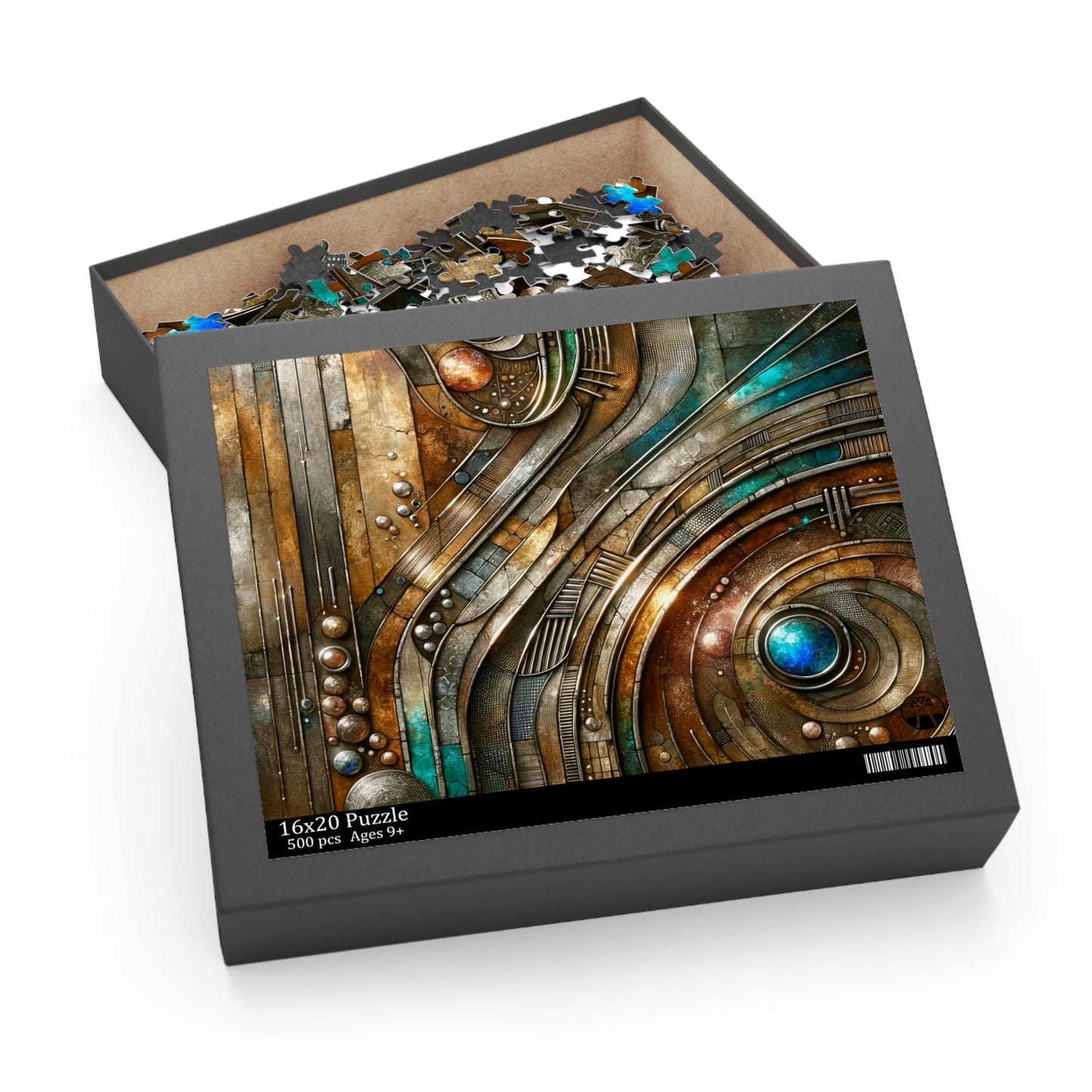 Puzzle (500-Piece) - Chromatic Reverie 1 ©2024
