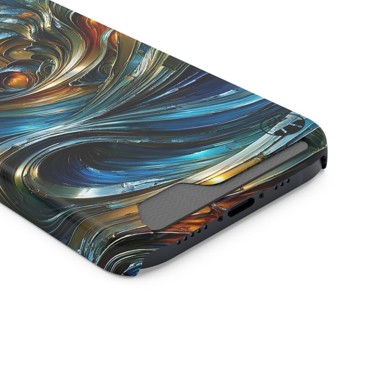 Phone Case with Card Holder - Moher ©2024