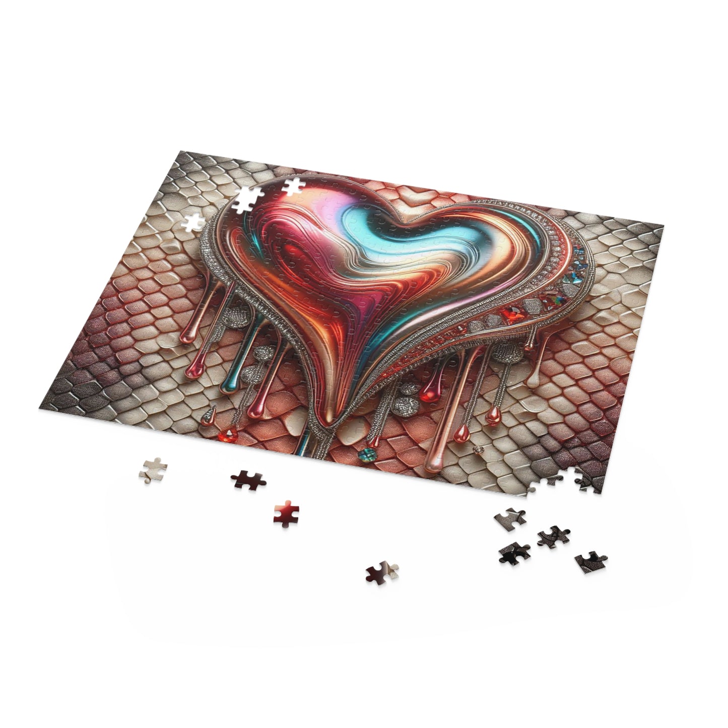 Hopeful Adoration © 2024 Puzzle (500-Piece)