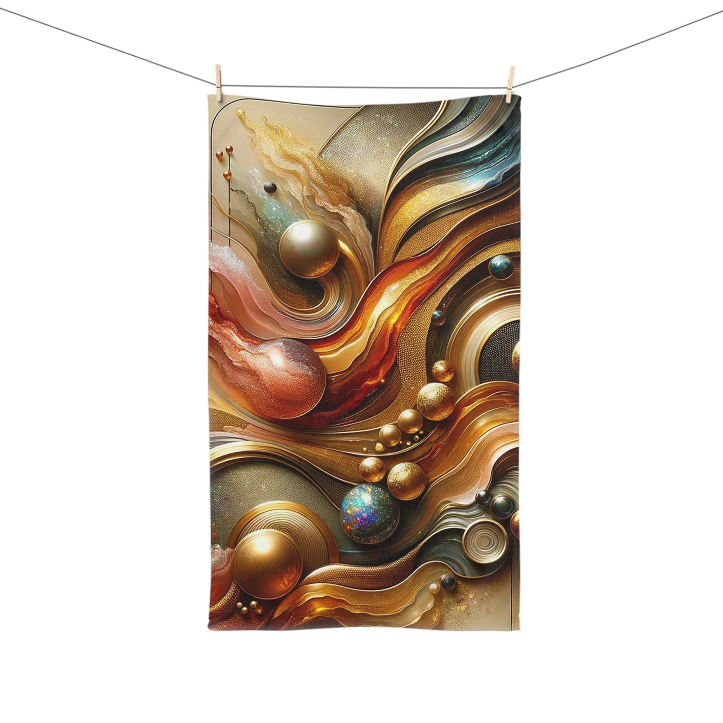 Hand Towel - Love's Impact ©2024