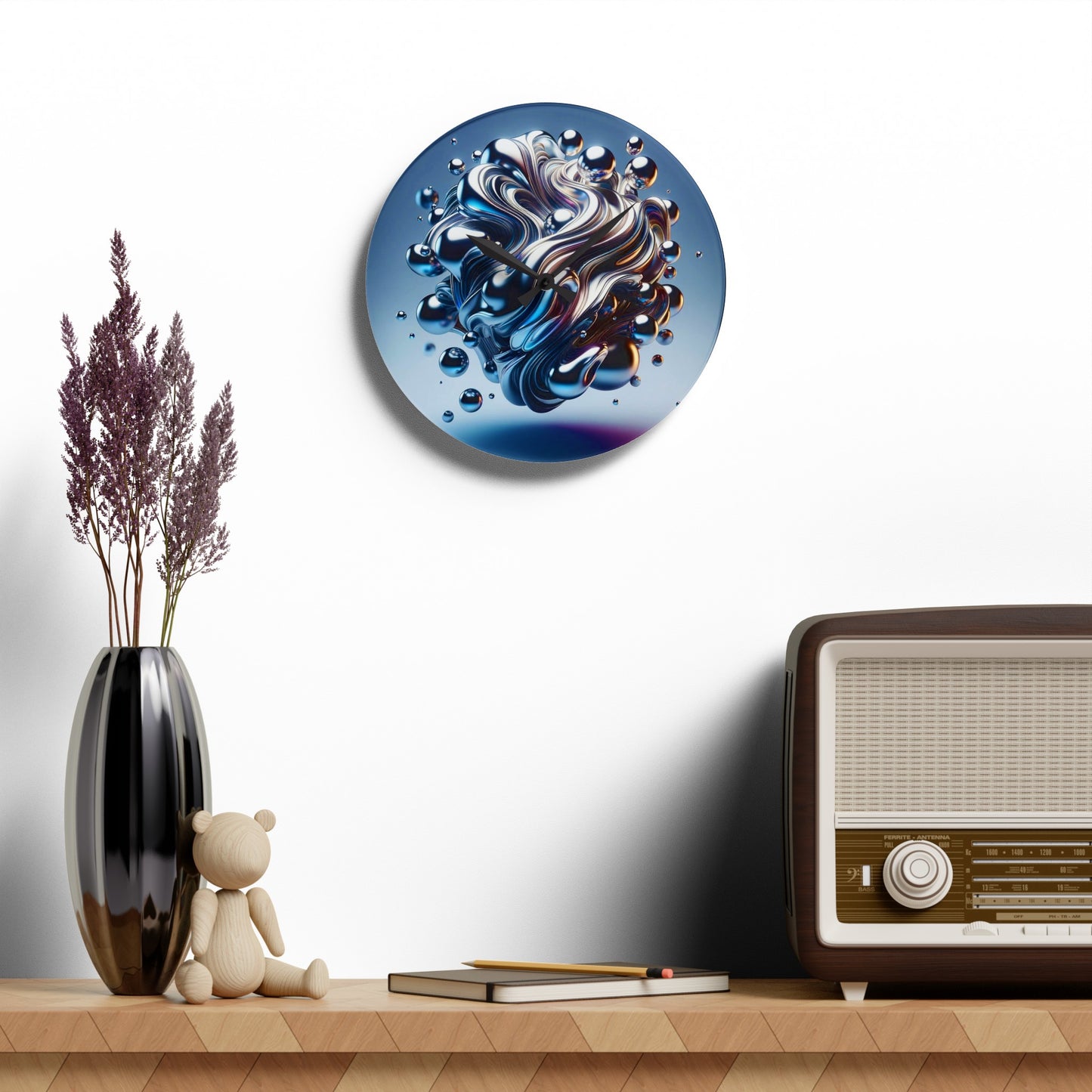 Acrylic Wall Clock - Reformation ©2024