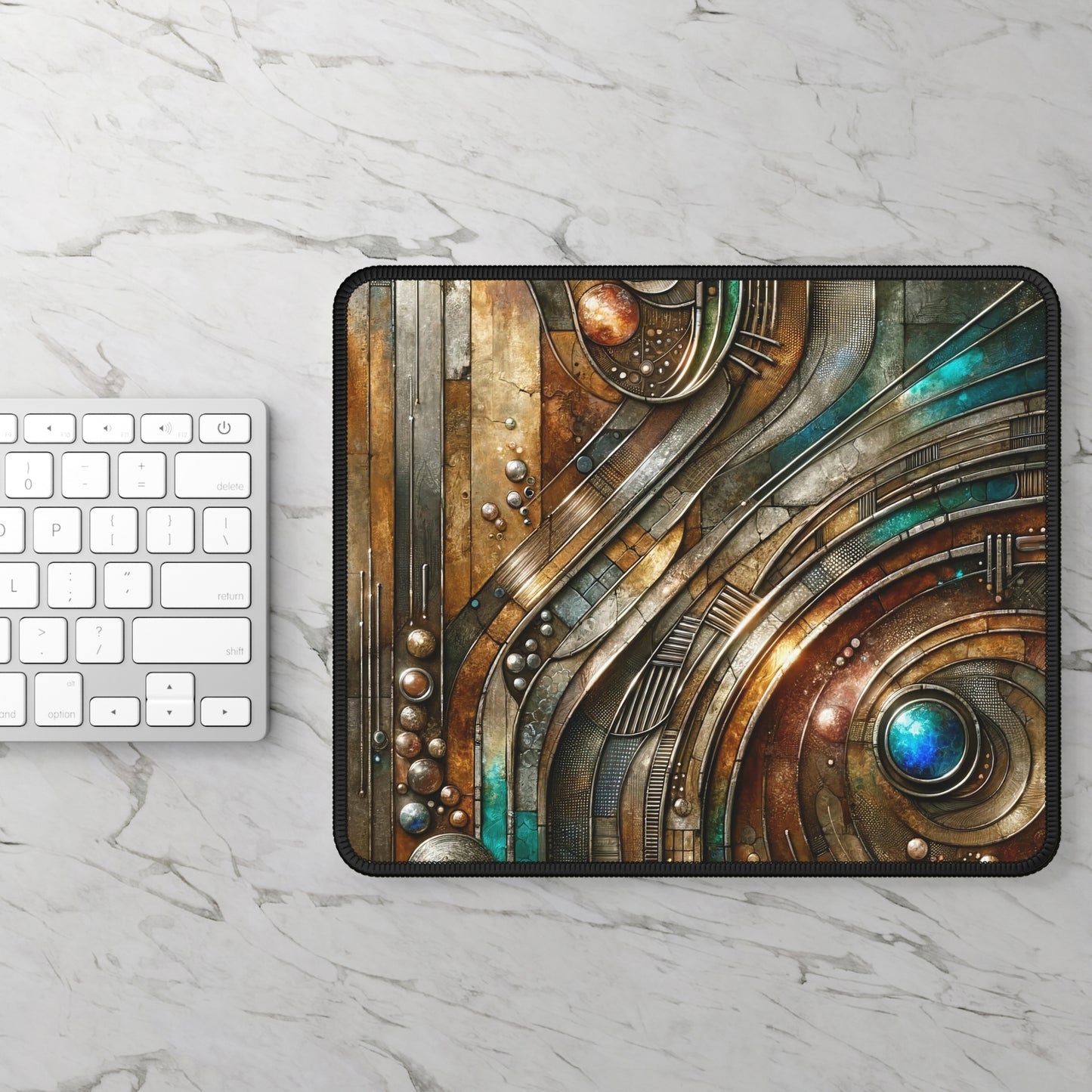 Mouse Pad - Chromatic Reverie 1 ©2024