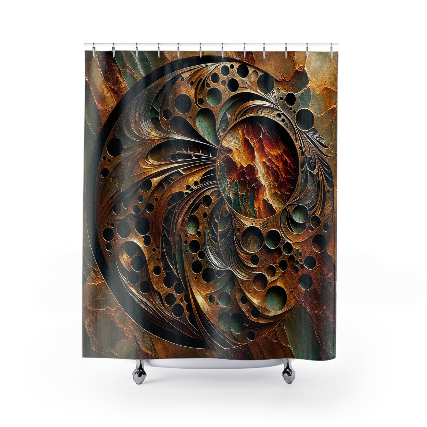 Shower Curtain - Rustic Dream ©2024