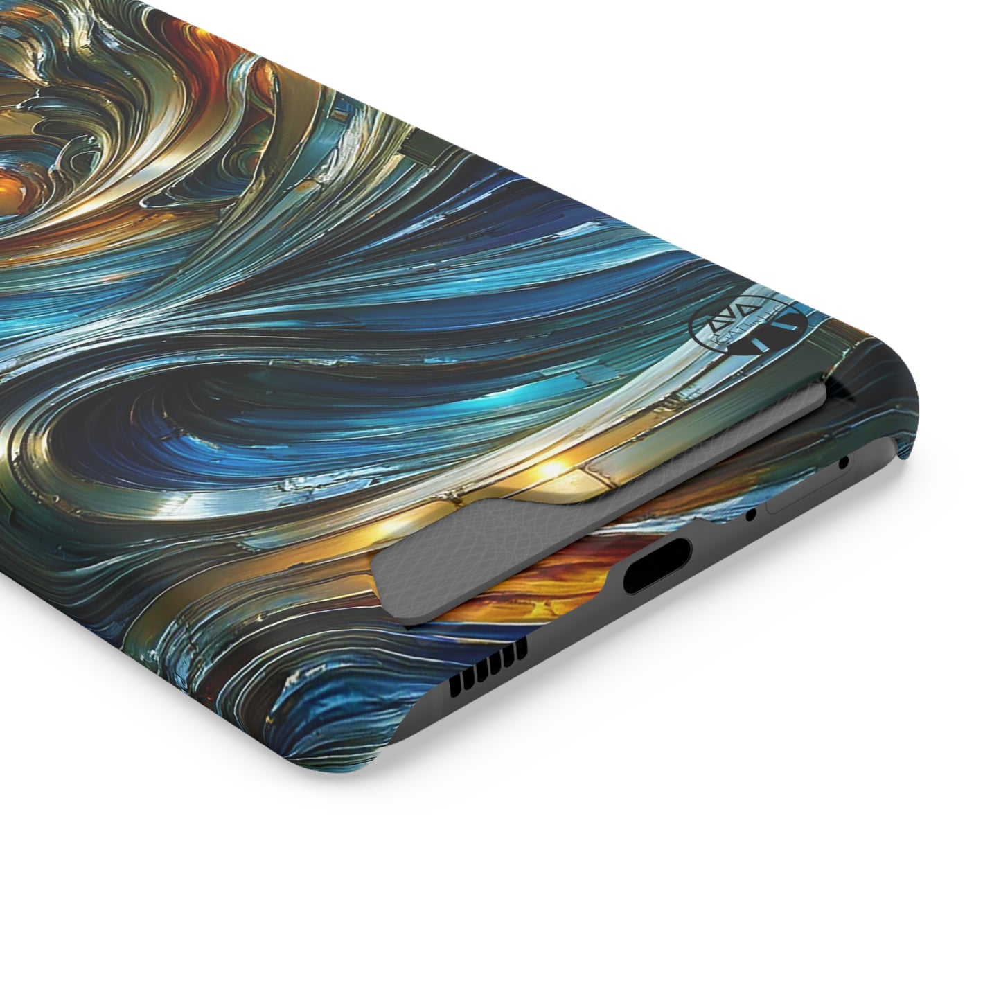 Phone Case with Card Holder - Moher ©2024