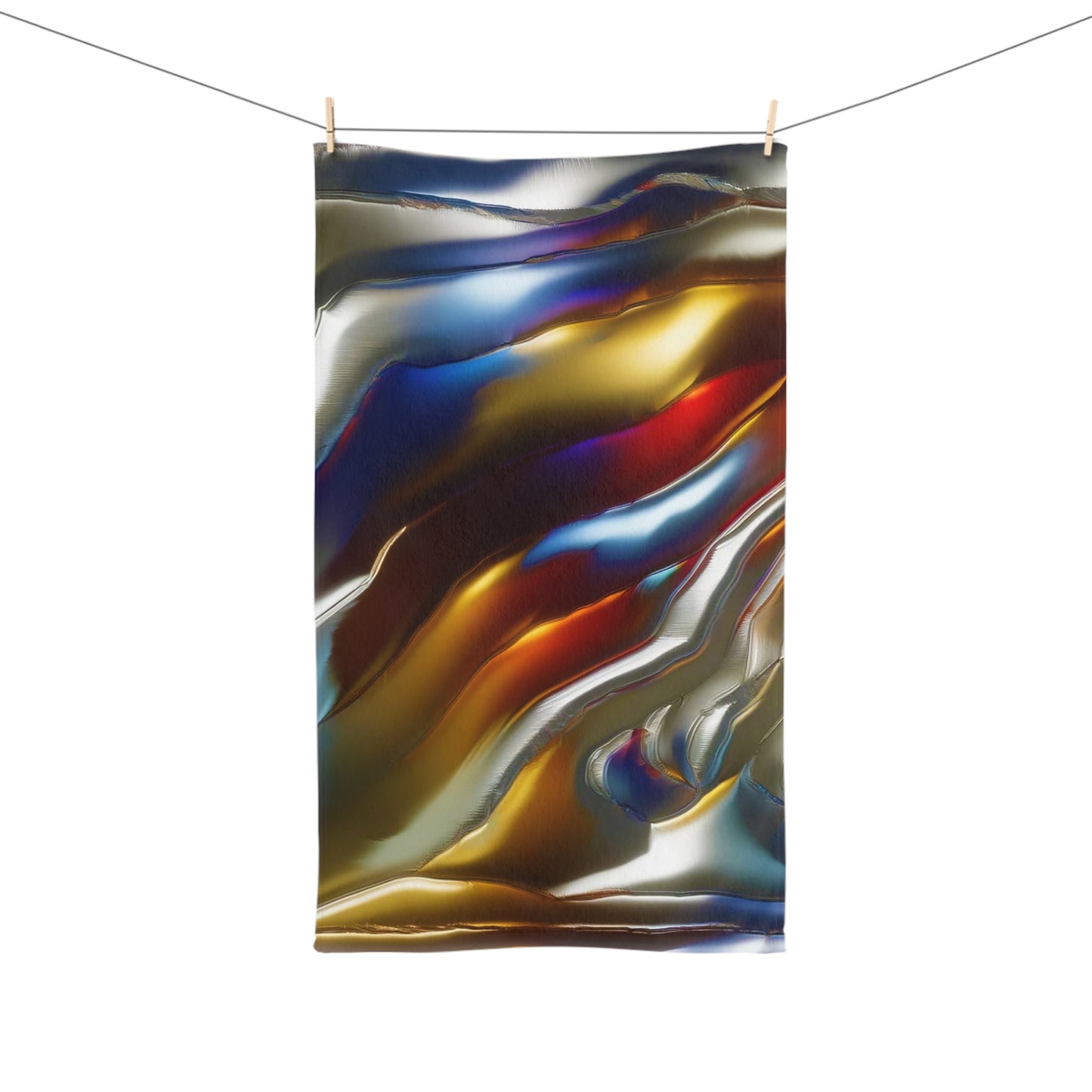 Hand Towel - Reflected Memories ©2024