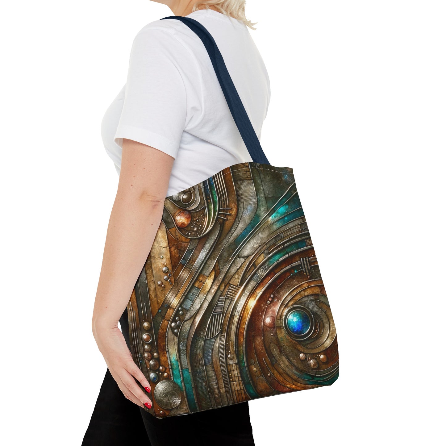 Tote Bag - Chromatic Reverie 1 ©2024