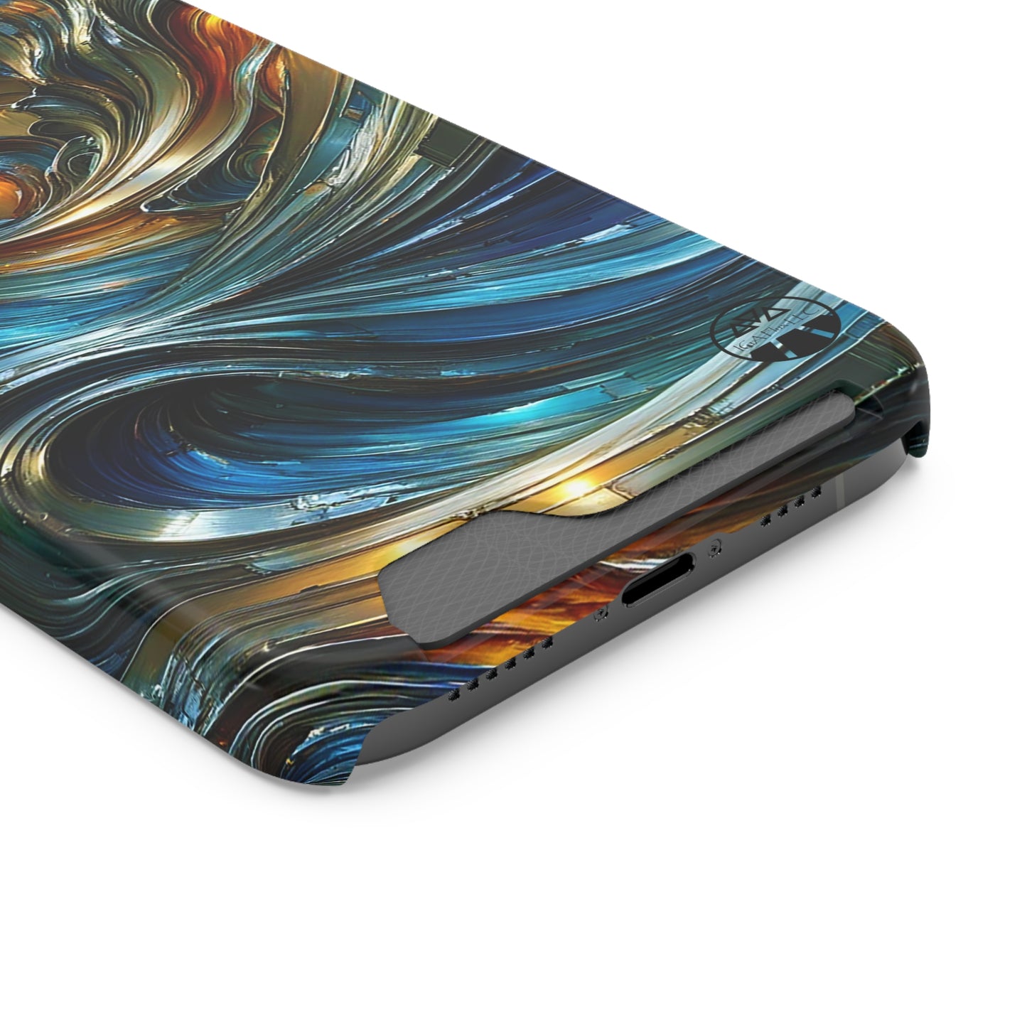 Phone Case with Card Holder - Moher ©2024