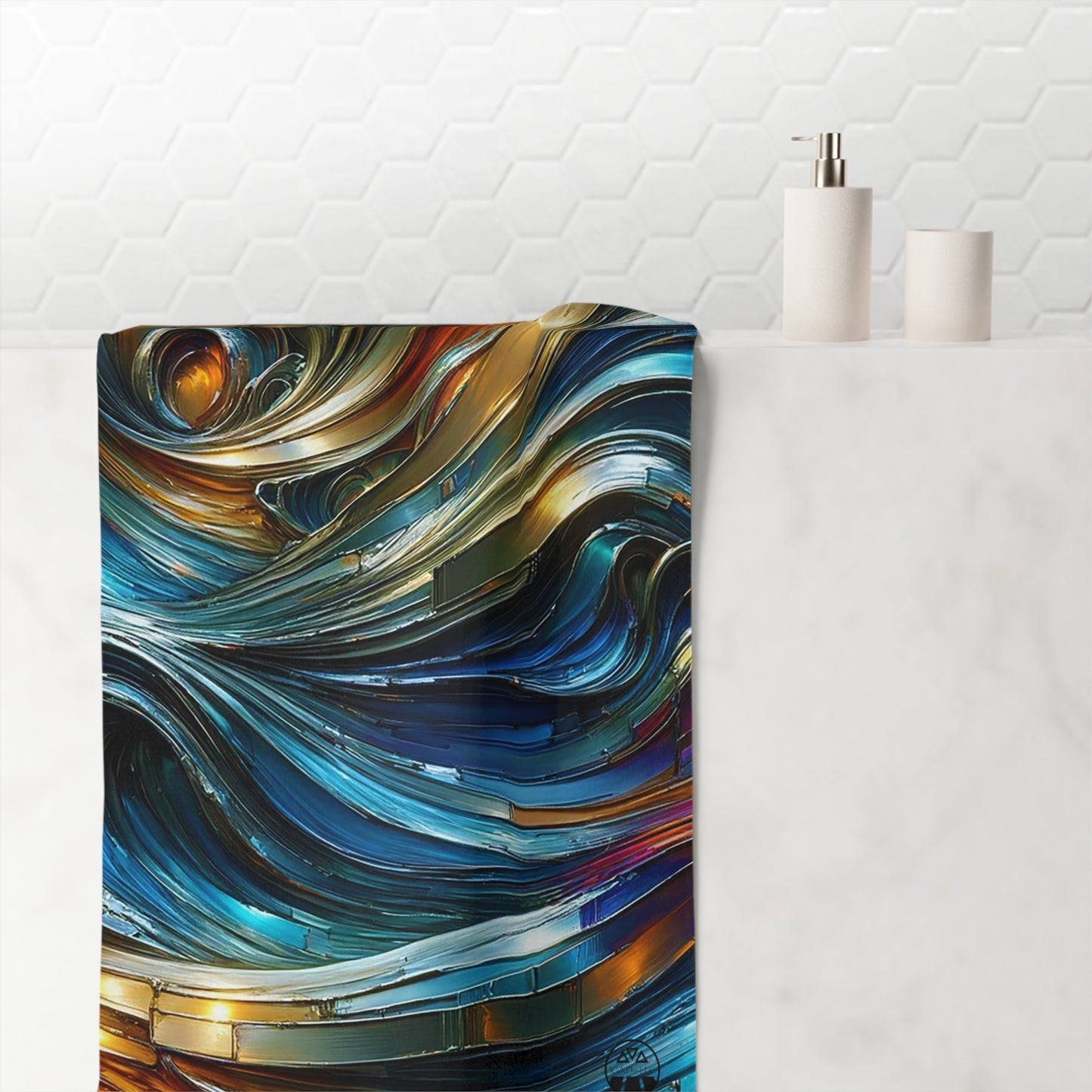 Mink-Cotton Towel - Moher ©2024